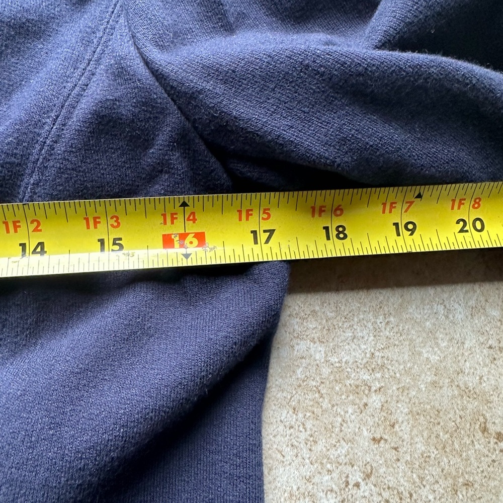 Talbots navy blue nautical cotton blazer size Petite Small